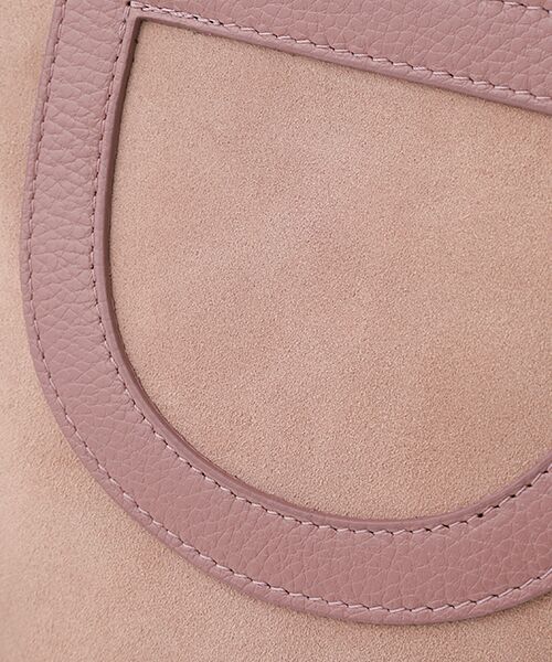 Mademoiselle NON NON / マドモアゼルノンノン ハンドバッグ | ＜MILOS＞ミロス スエードコンビバッグ | 詳細6