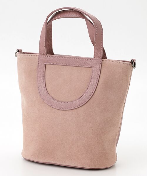 Mademoiselle NON NON / マドモアゼルノンノン ハンドバッグ | ＜MILOS＞ミロス スエードコンビバッグ | 詳細7