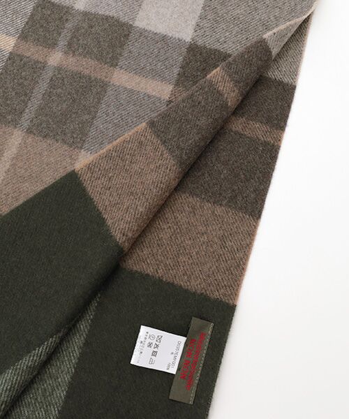 Mademoiselle NON NON / マドモアゼルノンノン マフラー・ショール・スヌード・ストール | ＜MA.AL.BI＞マルビ プレイドストール | 詳細1