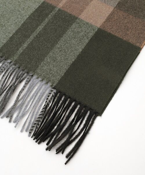 Mademoiselle NON NON / マドモアゼルノンノン マフラー・ショール・スヌード・ストール | ＜MA.AL.BI＞マルビ プレイドストール | 詳細2