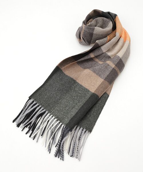 Mademoiselle NON NON / マドモアゼルノンノン マフラー・ショール・スヌード・ストール | ＜MA.AL.BI＞マルビ プレイドストール | 詳細3