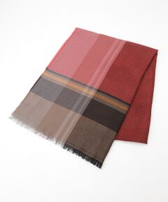 Mademoiselle NON NON / マドモアゼルノンノン マフラー・ショール・スヌード・ストール | ＜MA.AL.BI＞マルビ チェックストール