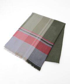 Mademoiselle NON NON / マドモアゼルノンノン マフラー・ショール・スヌード・ストール | ＜MA.AL.BI＞マルビ チェックストール