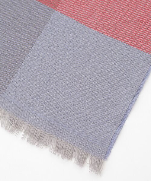 Mademoiselle NON NON / マドモアゼルノンノン マフラー・ショール・スヌード・ストール | ＜MA.AL.BI＞マルビ チェックストール | 詳細2