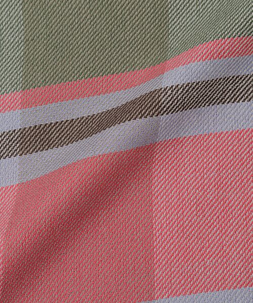 Mademoiselle NON NON / マドモアゼルノンノン マフラー・ショール・スヌード・ストール | ＜MA.AL.BI＞マルビ チェックストール | 詳細4