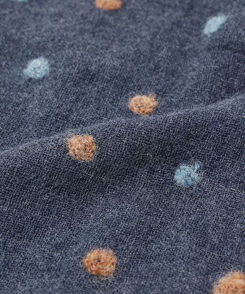 Mademoiselle NON NON / マドモアゼルノンノン マフラー・ショール・スヌード・ストール | ＜ORDI.TO＞オルディト ドット刺繍ストール | 詳細5