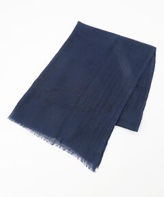 Mademoiselle NON NON / マドモアゼルノンノン マフラー・ショール・スヌード・ストール | ＜PYAAR＞ピヤール フラワー刺繍ストール