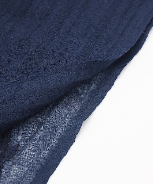 Mademoiselle NON NON / マドモアゼルノンノン マフラー・ショール・スヌード・ストール | ＜PYAAR＞ピヤール フラワー刺繍ストール | 詳細3