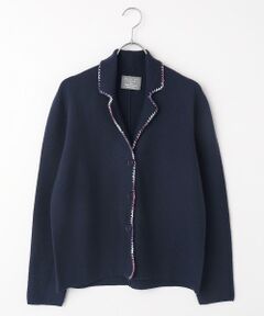 Non Non ジャケット マドモアゼルノンノンMademoiselle NON NON メタルボタン