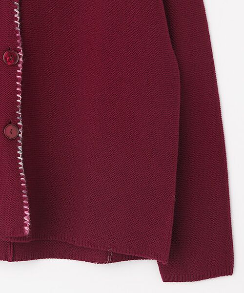 Mademoiselle NON NON / マドモアゼルノンノン テーラードジャケット | ＜MUSETTI＞ムゼッティー ニットジャケット | 詳細3