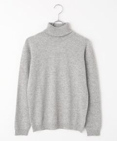 Mademoiselle NON NON / マドモアゼルノンノン ニット・セーター | ＜MUSETTI＞ムゼッティー カシミヤタートルネックニット