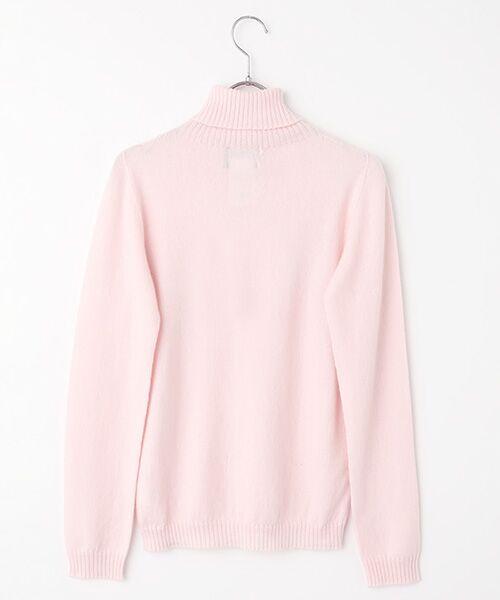 Mademoiselle NON NON / マドモアゼルノンノン ニット・セーター | ＜MUSETTI＞ムゼッティー カシミヤタートルネックニット | 詳細1