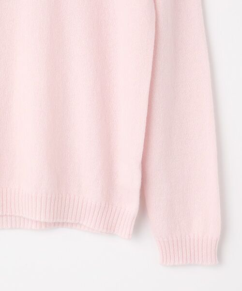 Mademoiselle NON NON / マドモアゼルノンノン ニット・セーター | ＜MUSETTI＞ムゼッティー カシミヤタートルネックニット | 詳細3