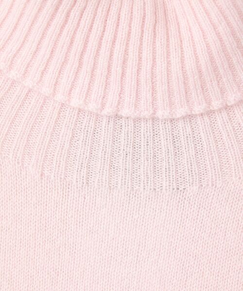 Mademoiselle NON NON / マドモアゼルノンノン ニット・セーター | ＜MUSETTI＞ムゼッティー カシミヤタートルネックニット | 詳細4