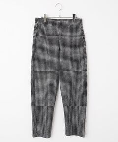 Mademoiselle NON NON / マドモアゼルノンノン その他パンツ | ＜GWHITE＞ジー ホワイト 格子柄パンツ