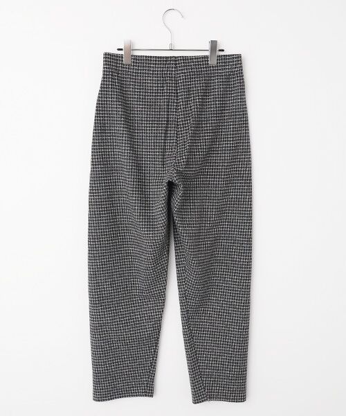 Mademoiselle NON NON / マドモアゼルノンノン その他パンツ | ＜GWHITE＞ジー ホワイト 格子柄パンツ | 詳細1