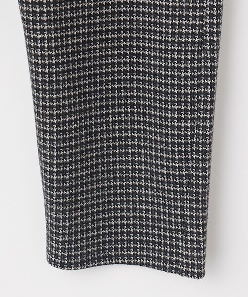 Mademoiselle NON NON / マドモアゼルノンノン その他パンツ | ＜GWHITE＞ジー ホワイト 格子柄パンツ | 詳細3