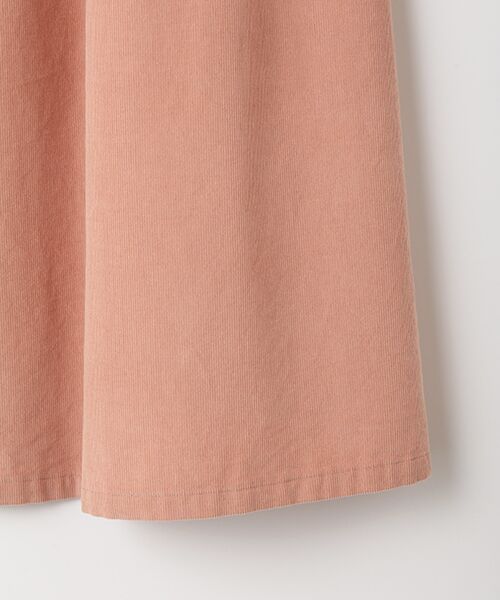 Mademoiselle NON NON / マドモアゼルノンノン ロング・マキシ丈ワンピース | コットンシャツコール ピンタックワンピース | 詳細4