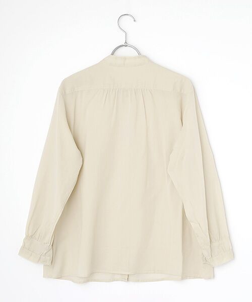 Mademoiselle NON NON / マドモアゼルノンノン シャツ・ブラウス | コットンドビークロス エンブロイダリーブラウス | 詳細2