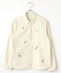 定価 23000円、mademoiselle nonnon ブラウス新品未開封 Mademoiselle NON NON / マドモアゼルノンノン シャツ・ブラウス