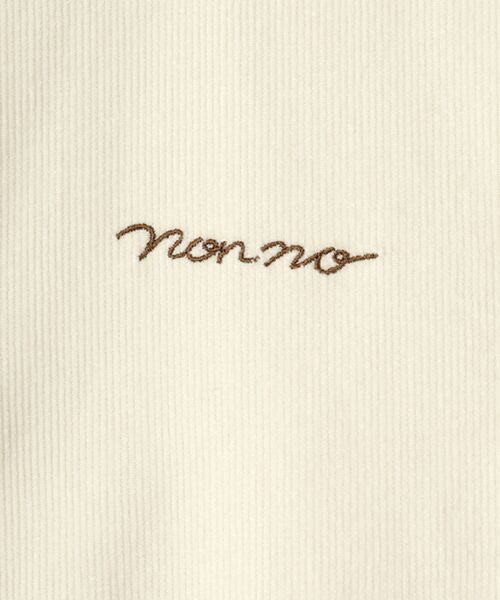 Mademoiselle NON NON / マドモアゼルノンノン シャツ・ブラウス | コットンシャツコール 刺繍入りブラウス | 詳細1