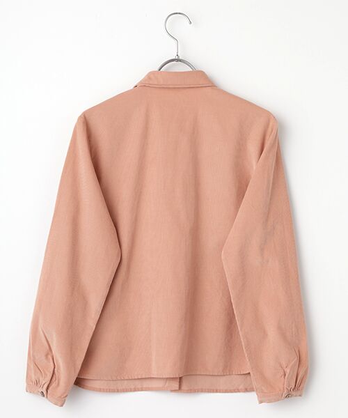 Mademoiselle NON NON / マドモアゼルノンノン シャツ・ブラウス | コットンシャツコール 刺繍入りブラウス | 詳細2