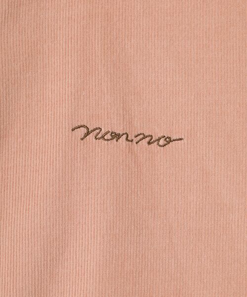 Mademoiselle NON NON / マドモアゼルノンノン シャツ・ブラウス | コットンシャツコール 刺繍入りブラウス | 詳細5