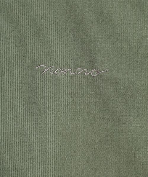 Mademoiselle NON NON / マドモアゼルノンノン シャツ・ブラウス | コットンシャツコール 刺繍入りブラウス | 詳細6