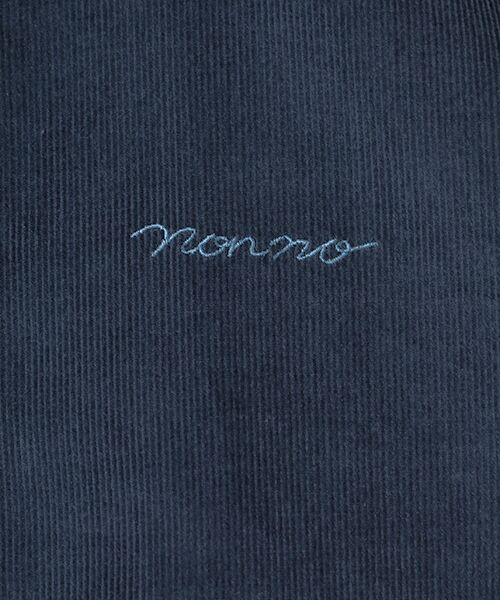 Mademoiselle NON NON / マドモアゼルノンノン シャツ・ブラウス | コットンシャツコール 刺繍入りブラウス | 詳細7