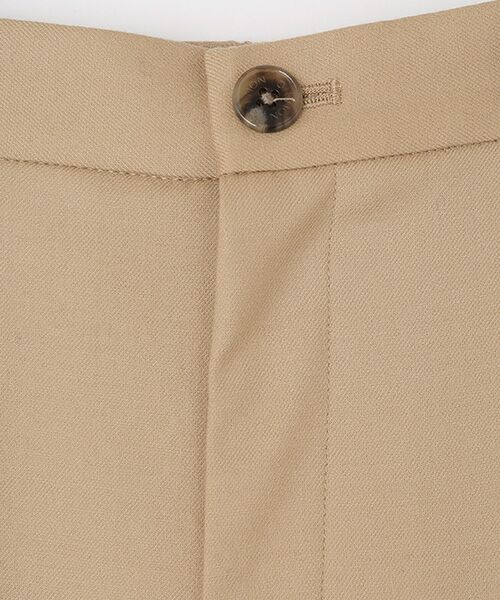 Mademoiselle NON NON / マドモアゼルノンノン スラックス・ドレスパンツ | サキソニーストレッチムジ&グレンチェックノータックパンツ | 詳細7