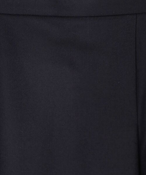 Mademoiselle NON NON / マドモアゼルノンノン ロング・マキシ丈スカート | サキソニーストレッチムジ＆グレンチェックフレアスカート | 詳細3