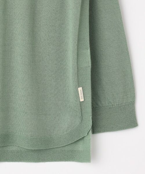 Mademoiselle NON NON / マドモアゼルノンノン ニット・セーター | 梳毛ラグランスリーブニット | 詳細4