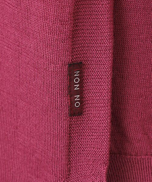 Mademoiselle NON NON / マドモアゼルノンノン ニット・セーター | 梳毛ラグランスリーブニット | 詳細7