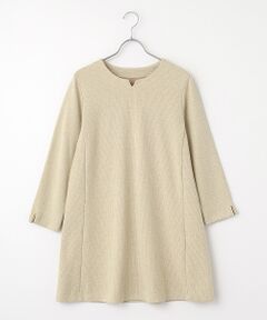 ことりっぷ　マドモアゼルノンノン チュニックブラウス新品未使用 💐刺繍が素敵なチュニックブラウス💐 | マドモアゼルノンノン