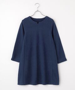 マドモアゼルノンノン ／シルク100% ペイズリー刺繍 シャツチュニック 日本製 マドモアゼルノンノン ／シルク100% ペイズリー刺繍 シャツ