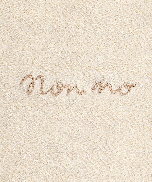 Mademoiselle NON NON / マドモアゼルノンノン スウェット | 吊り風裏毛ミニボトルネックプルオーバー | 詳細1