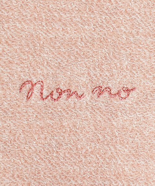 Mademoiselle NON NON / マドモアゼルノンノン スウェット | 吊り風裏毛ミニボトルネックプルオーバー | 詳細2