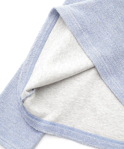 Mademoiselle NON NON / マドモアゼルノンノン スウェット | 吊り風裏毛ミニボトルネックプルオーバー | 詳細7