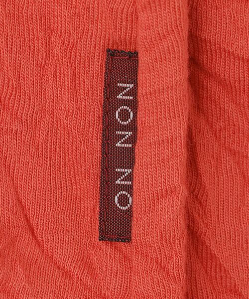 Mademoiselle NON NON / マドモアゼルノンノン カットソー | 天竺キャッチワッシャーハイネックTシャツ | 詳細4