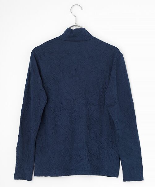 Mademoiselle NON NON / マドモアゼルノンノン カットソー | 天竺キャッチワッシャーハイネックTシャツ | 詳細5