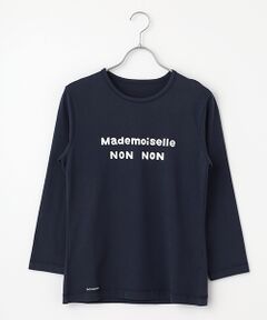 Mademoiselle NON NON / マドモアゼルノンノン （レディース） T