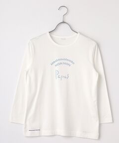 新品未使用！MademoiselleNONNON長袖Tシャツ2枚セット Mademoiselle NON NON / マドモアゼルノンノン （レディース） T
