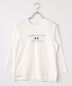 新品未使用！MademoiselleNONNON長袖Tシャツ2枚セット 楽天市場】マドモアゼルノンノ（レディースファッション）の通販