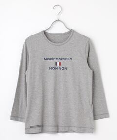新品未使用！MademoiselleNONNON長袖Tシャツ2枚セット Mademoiselle NON NON / マドモアゼルノンノン （レディース） T