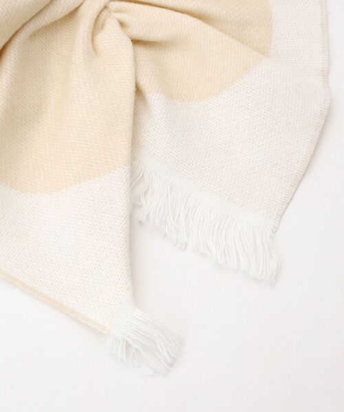 Mademoiselle NON NON / マドモアゼルノンノン マフラー・ショール・スヌード・ストール | シャーリングマフラー | 詳細2