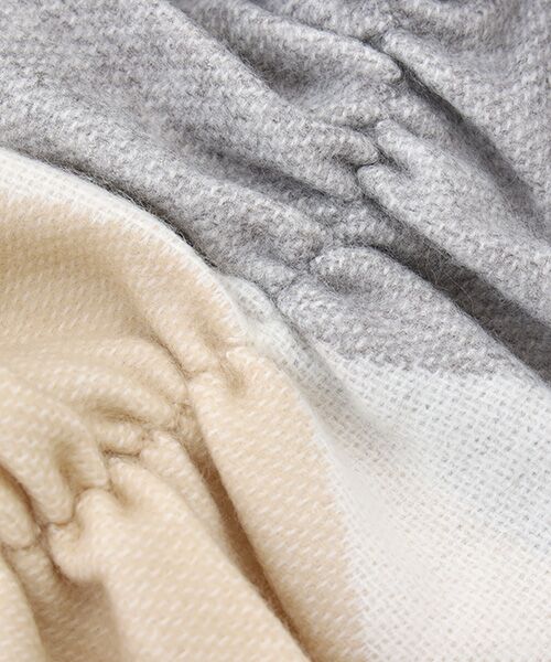 Mademoiselle NON NON / マドモアゼルノンノン マフラー・ショール・スヌード・ストール | シャーリングマフラー | 詳細4