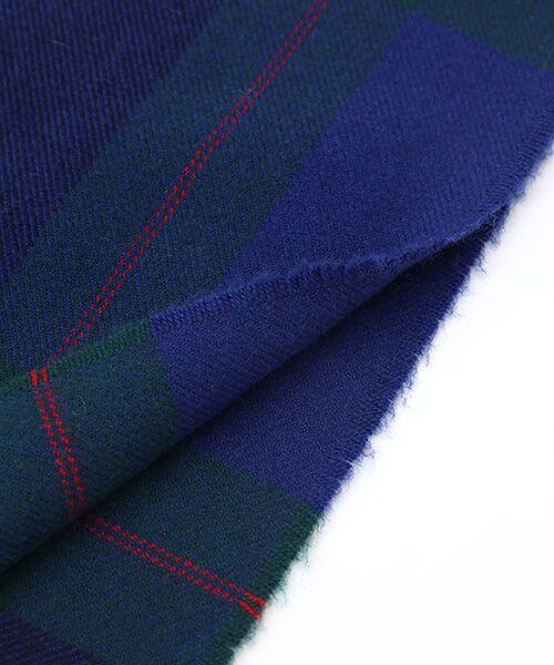 Mademoiselle NON NON / マドモアゼルノンノン マフラー・ショール・スヌード・ストール | <LOVAT>ラバット カシミヤチェックマフラー | 詳細1