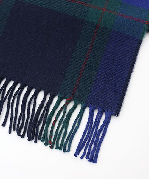 Mademoiselle NON NON / マドモアゼルノンノン マフラー・ショール・スヌード・ストール | <LOVAT>ラバット カシミヤチェックマフラー | 詳細2