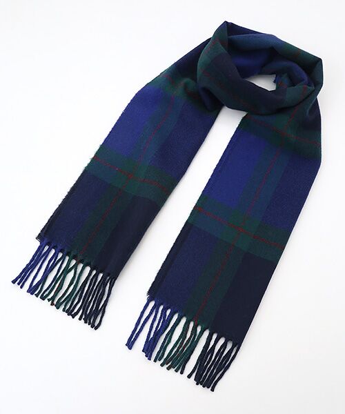 Mademoiselle NON NON / マドモアゼルノンノン マフラー・ショール・スヌード・ストール | <LOVAT>ラバット カシミヤチェックマフラー | 詳細3