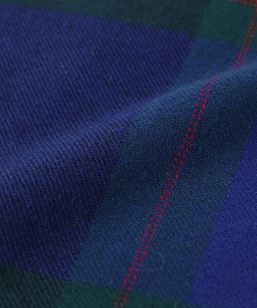 Mademoiselle NON NON / マドモアゼルノンノン マフラー・ショール・スヌード・ストール | <LOVAT>ラバット カシミヤチェックマフラー | 詳細4